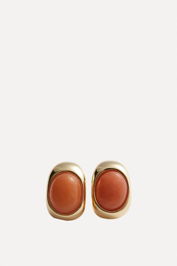 Stone Stud Earrings from & Other Stories