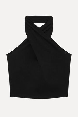 Halterneck Cropped Top from COS