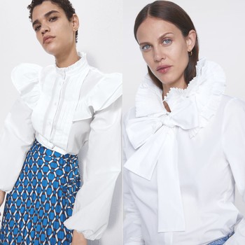 12 Great White Blouses At Zara 