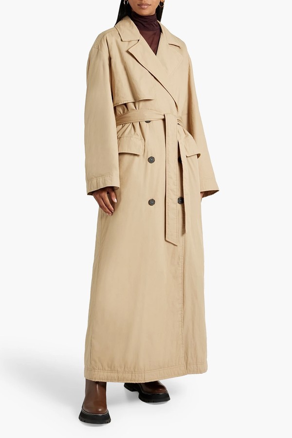 Cotton-Gabardine Trench Coat from Frame