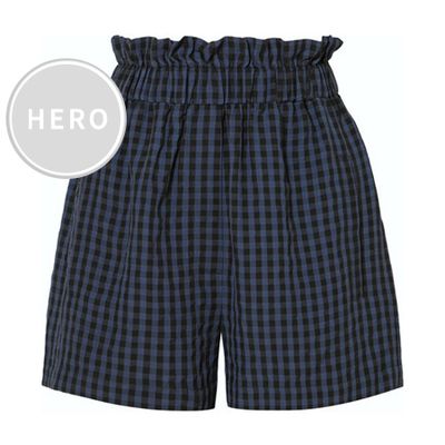 Seersucker Shorts from Tibi