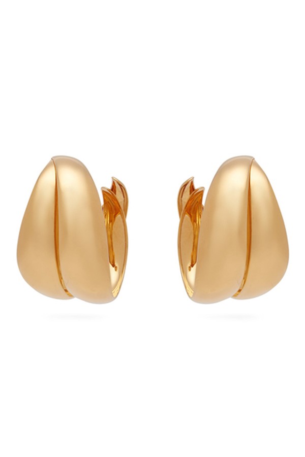 Oversized Twisted Hoop Earrings from Peter Pilotto