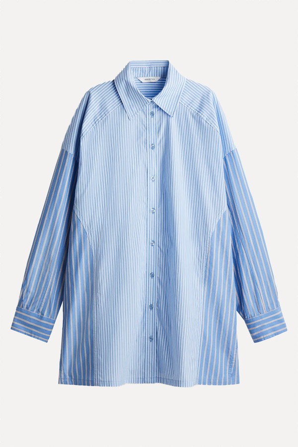 Oversized Cotton Shirt from H&M