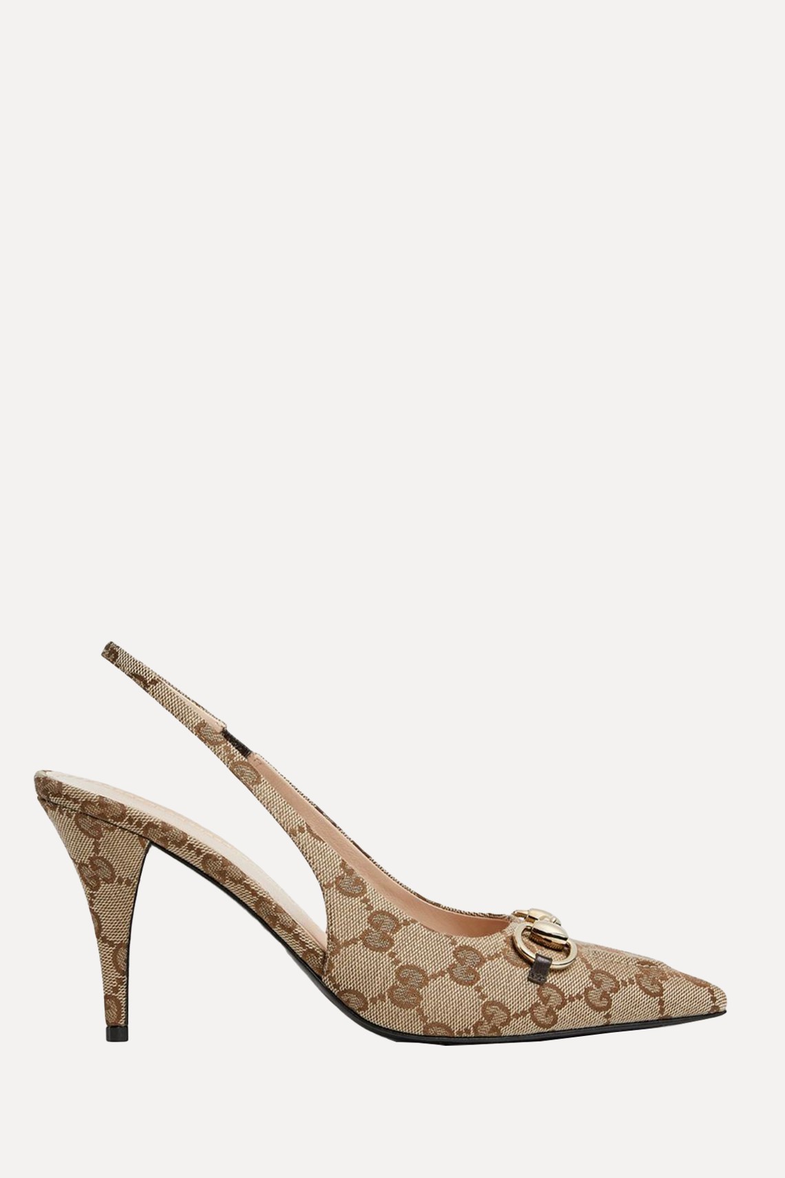 Canvas Slingback Pumps 85 from Gucci