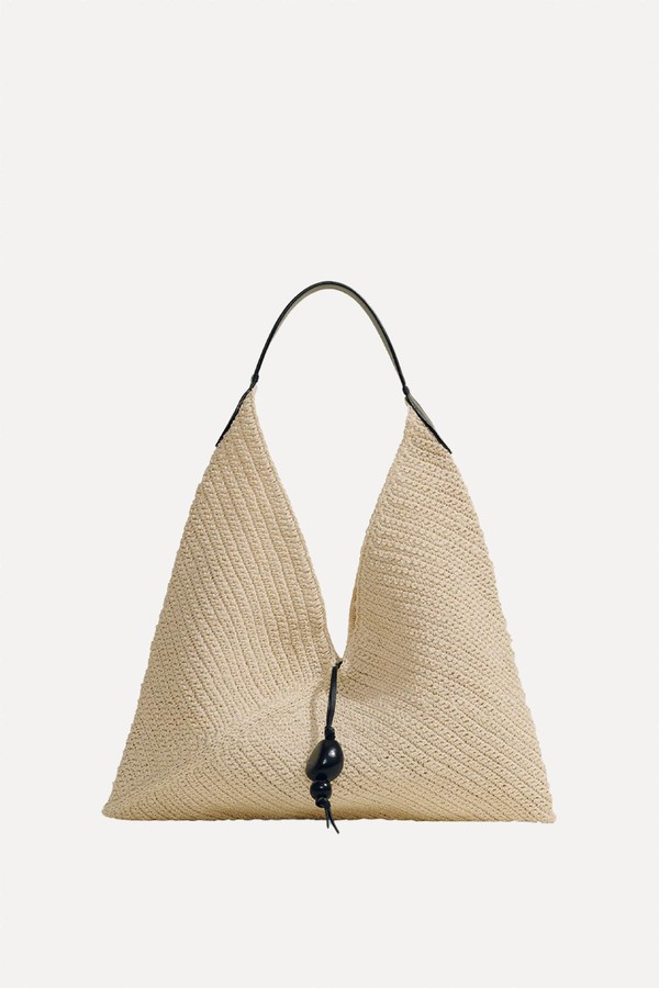 Origami Medium Woven Shoulder Bag from Hunting Season