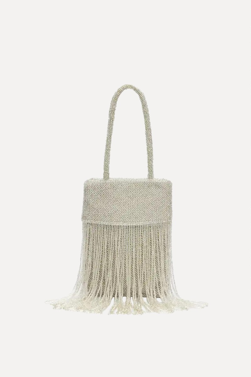 Valentina Mini Beaded Bag from Reformation
