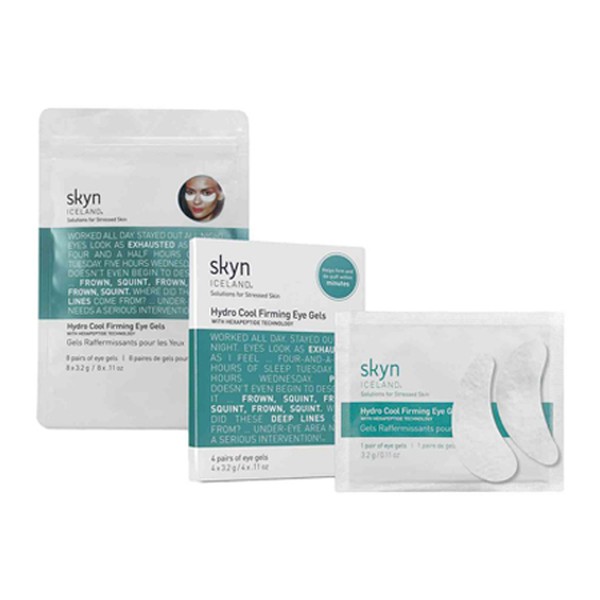 Duo Of Eye Hydra Cool Pads from Skyn Iceland