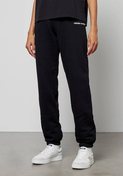 Mimi Organic Cotton Jersey Jogging Bottoms from ROTATE Birger Christensen