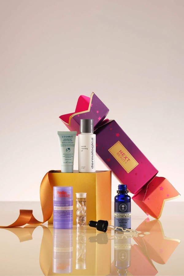 The Festive Glow Skincare Cracker from Next
