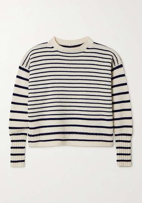Ballina Striped Wool Sweater from & Daughter