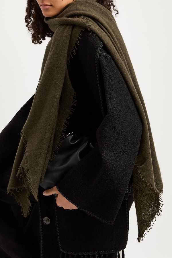 Fuzzy Feutre Cashmere Scarf from DENIS COLOMB