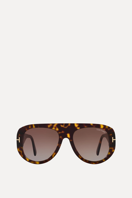  Cecil Pilot-Frame Acetate Sunglasses  from Tom Ford