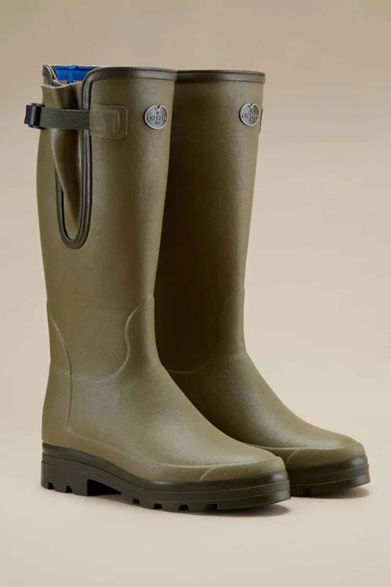 Vierzonord Neoprene Lined Wellington Boots from Le Chameau