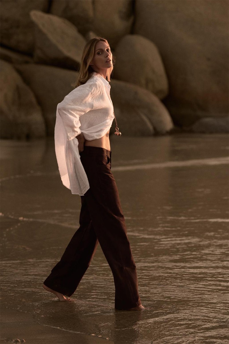 100% Linen Oversize Shirt