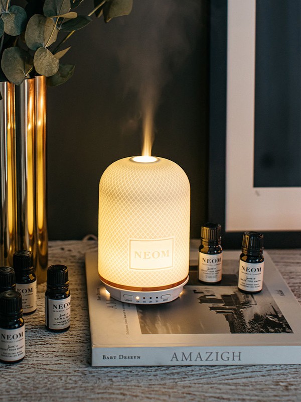 The Best Electronic Diffusers To Boost Your Mood When WFH