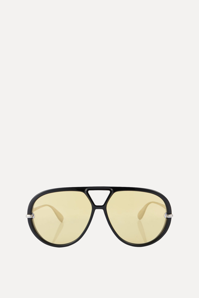 Classic Aviator Sunglasses from Bottega Veneta