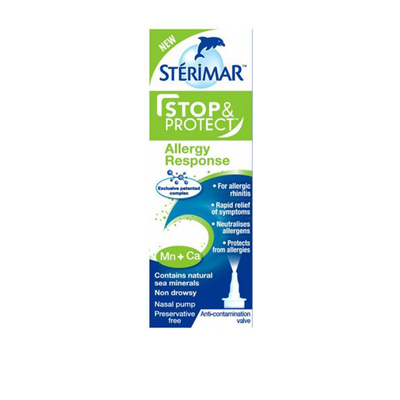 Stop & Protect Allergy Response Nasal Spray from Sterimar 