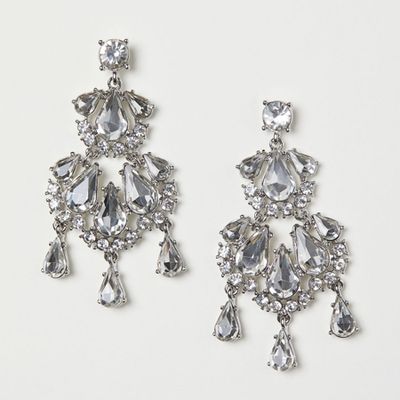 Sparkly Stone Earrings from H&M