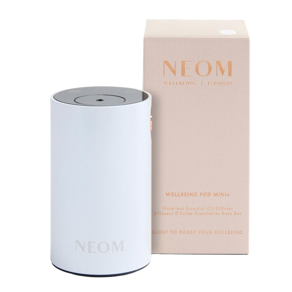 Wellbeing Pod Mini+ Waterless Essential Oil Diffuser from NEOM