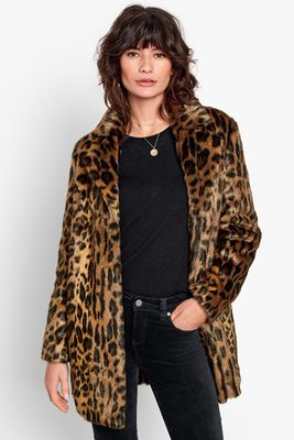 Lizzy Fur Coat
