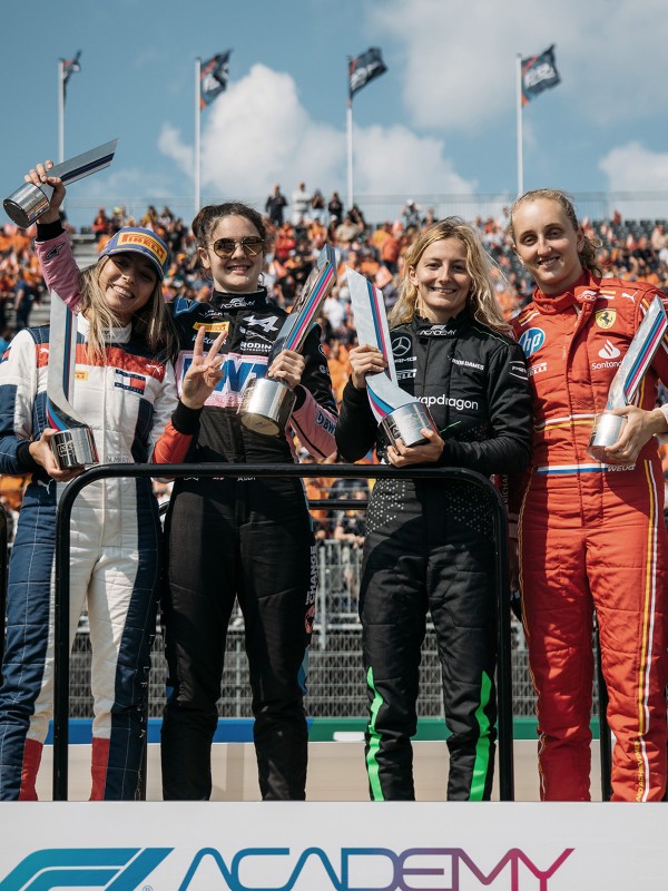 10 Minutes With… Susie Wolff, F1 Academy