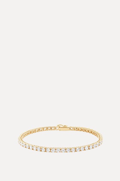 The Gold Tennis Bracelet  from Heavenly London