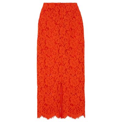 Jerome Lace Midi Skirt