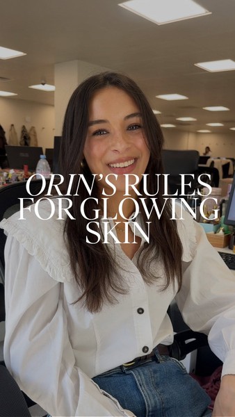 AD This toner from @paulaschoiceuk is the ONE skincare product Orin swears by... Watch on to find out what it is & discover her 4 other skincare rules for glowing skin…
