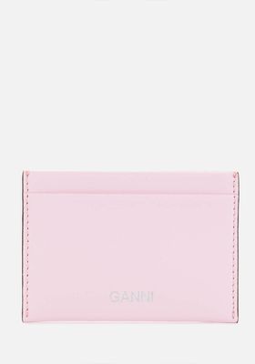 Leather Card Holder from Ganni