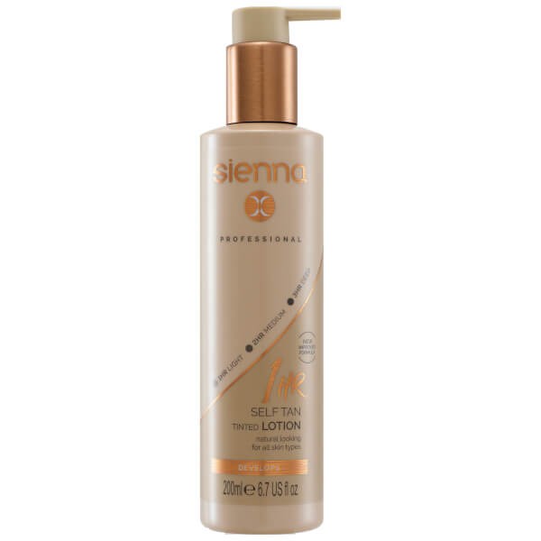Self Tan Tinted Mousse from Sienna X