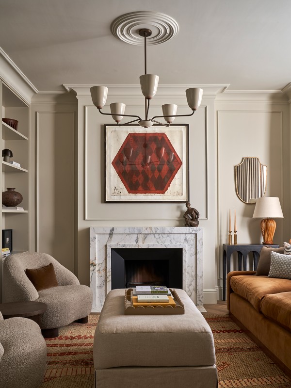 Look Around This Nature-Inspired Townhouse