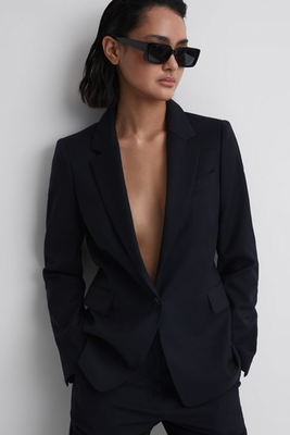 Haisley Single Breasted Suit Blazer from Reiss