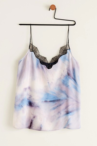 Tie-Dye Effect Top from Mango