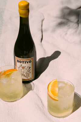 Small-Batch Non-Alcoholic Botanical Drink from Botivo