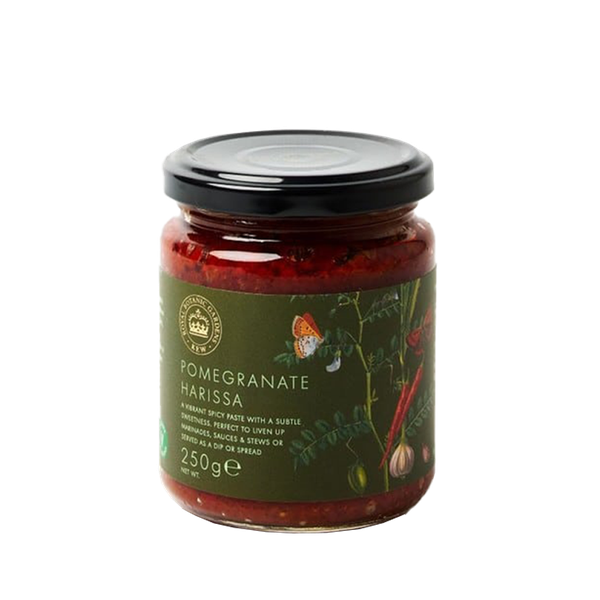 Pomegranate Harissa from Odysea x Kew 