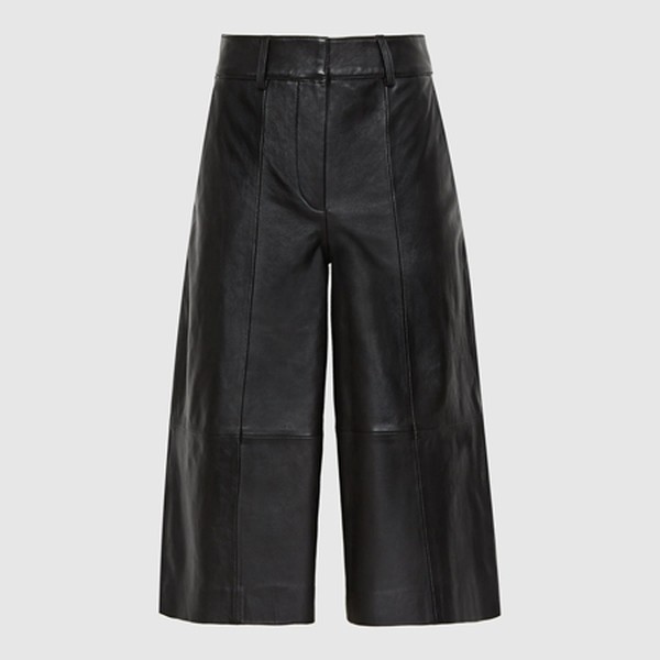 Leather Culottes