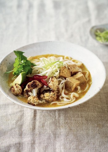 Curried Cauliflower Laksa