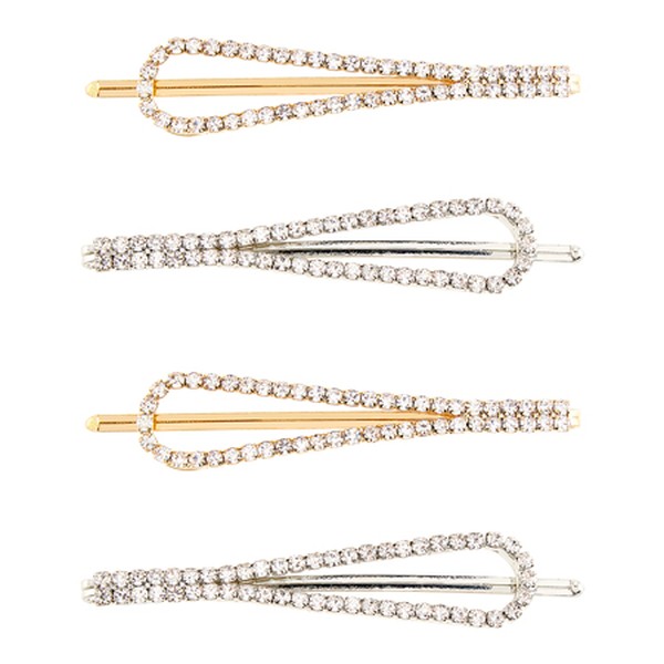Shaped Diamante Slides from Accessorize