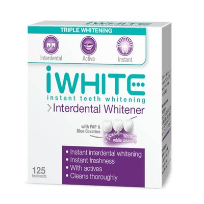 Instant Interdental Whitener Treatments from iWhite
