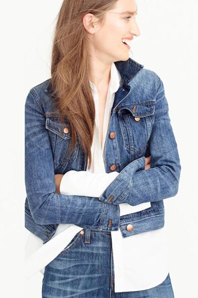 Classic Denim Jacket from J.Crew