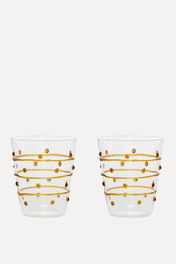 Set Of 2 Elisa Tumblers from  Rebecca Udall