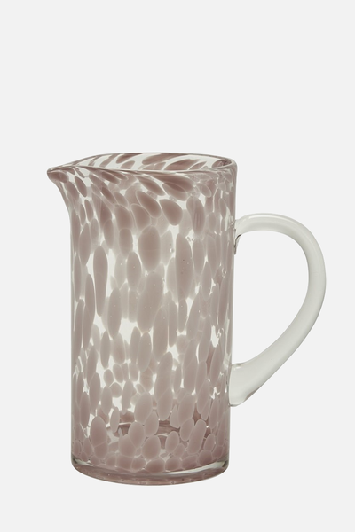 Rose Pink Dotted Jug from Cozy Living