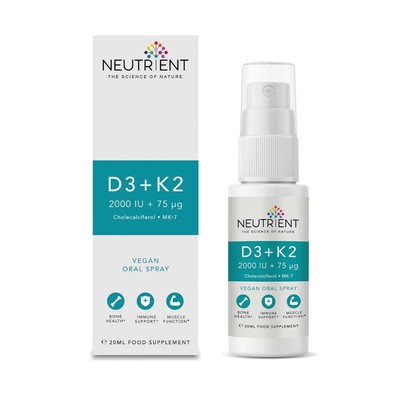 Vitamin D3+K2 Spray from Neutrient