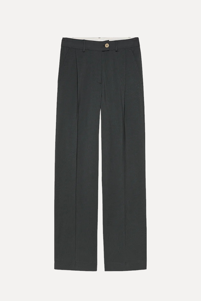 0047 High Waisted Trousers 