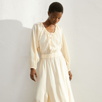 Long Lyocell-Blend Dress from H&M