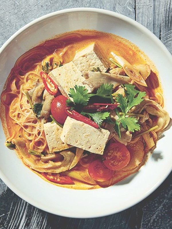 Tom Yum Noodle Soup