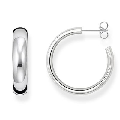 Hoop Earrings Classic Medium