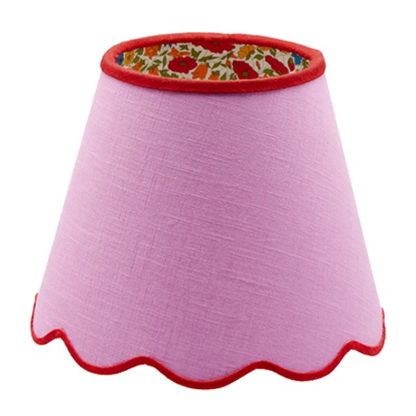 Liberty Print Lampshade in Annabella from Matilda Goad