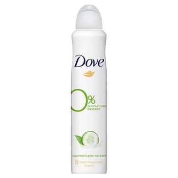 Dove Aluminium Cucumber & Green Tea Deodorant, from £2