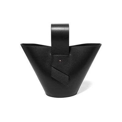 Amphora Leather Tote from Carolina Santo Domingo